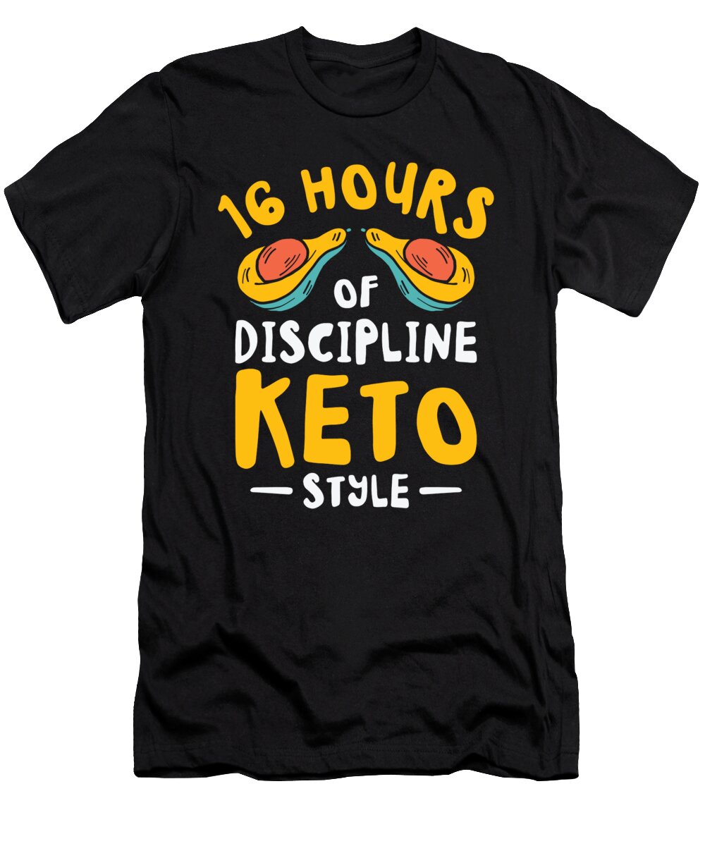 Keto Diet Avocado Fruit Weight Loss Nutritionist Food Toms Store T-Shirt