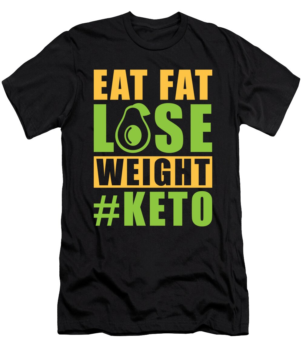 Keto Diet Eat Fat Lose Weight Keto Manuel Schmucker T-Shirt