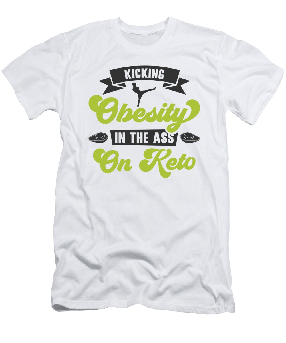 Keto Diet Ketogenic Food Dietitian Weight Loss Toms Store T-Shirt