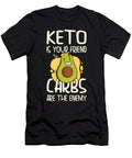 Keto Diet Nutritionist Avocado Fruit Dietitian Food Toms Store T-Shirt