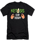 Ketosis Is My Therapy Healthy Food Moon T-Shirt