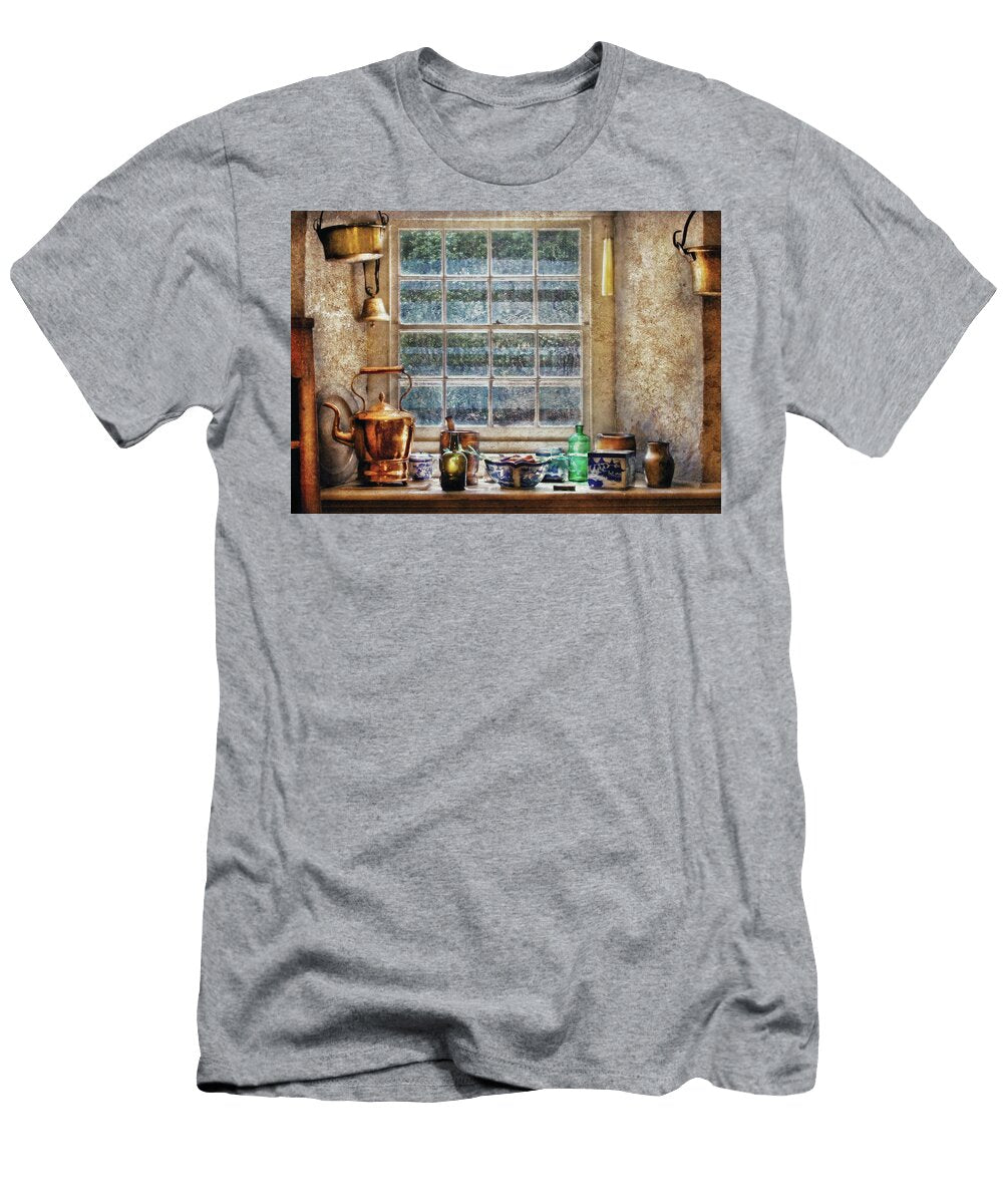 Kettle Bubbes Kitchen Mike Savad T-Shirt