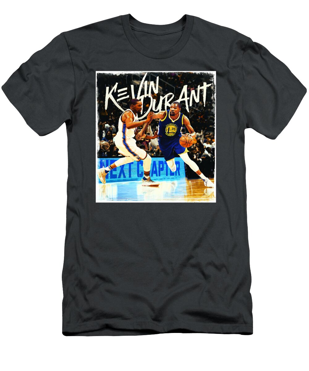 Kevin Durant Basketball Action Kenvin Tran T-Shirt