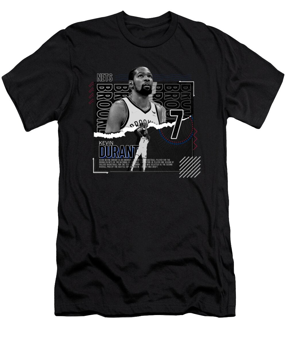 Kevin Durant Basketball Kelvin Kent T-Shirt