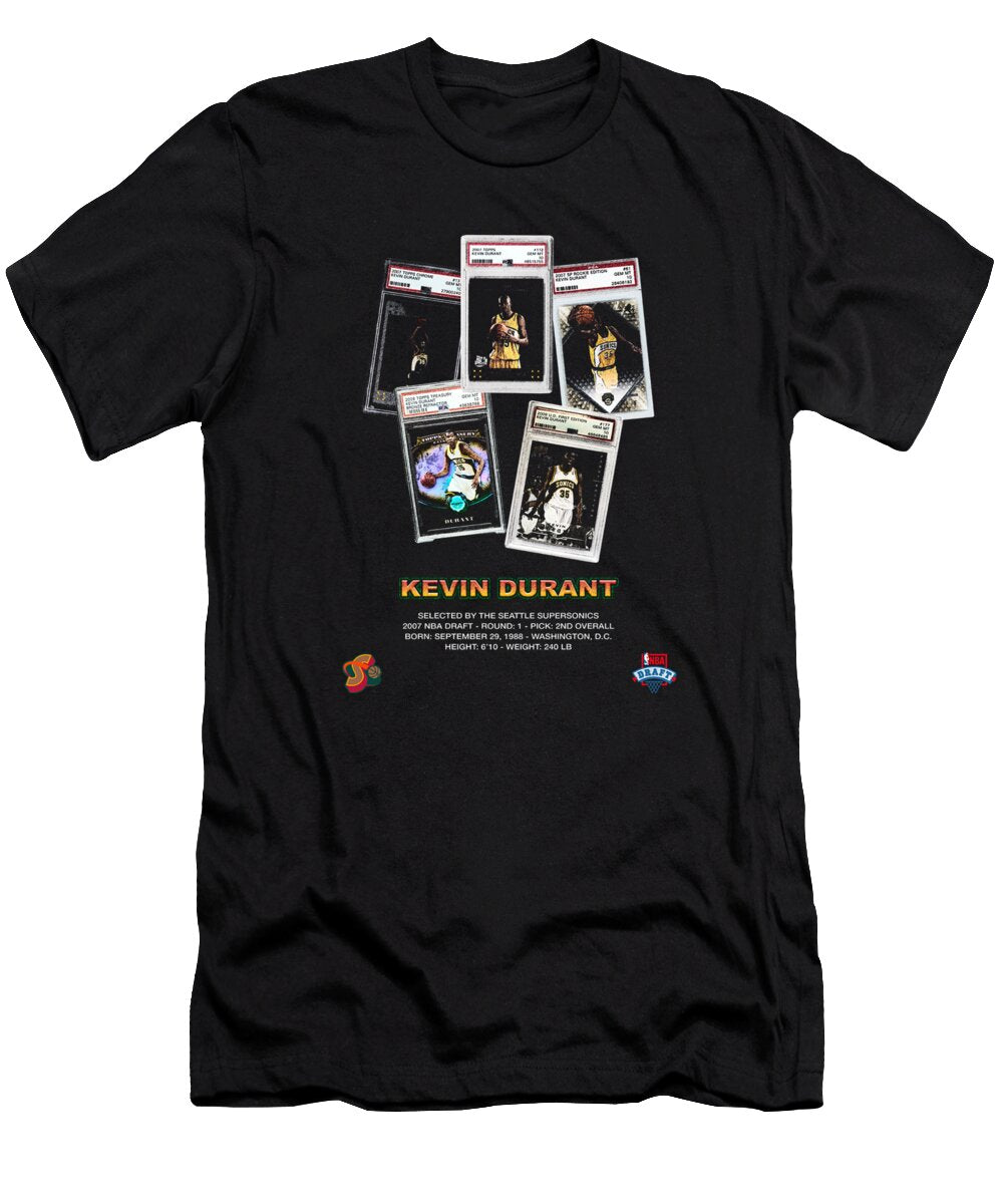Kevin Durant Card Ozlem Altin T-Shirt