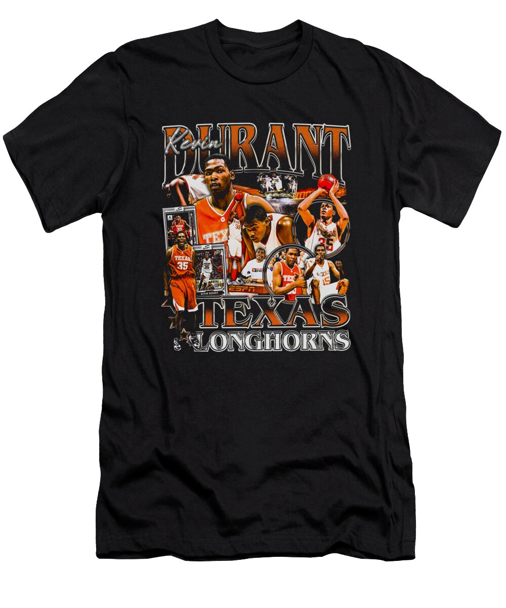 Kevin Durant College Vintage Bootleg Ozlem Altin T-Shirt