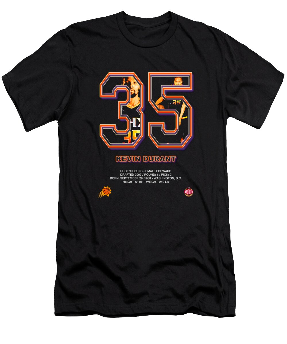 Kevin Durant Number Ozlem Altin T-Shirt