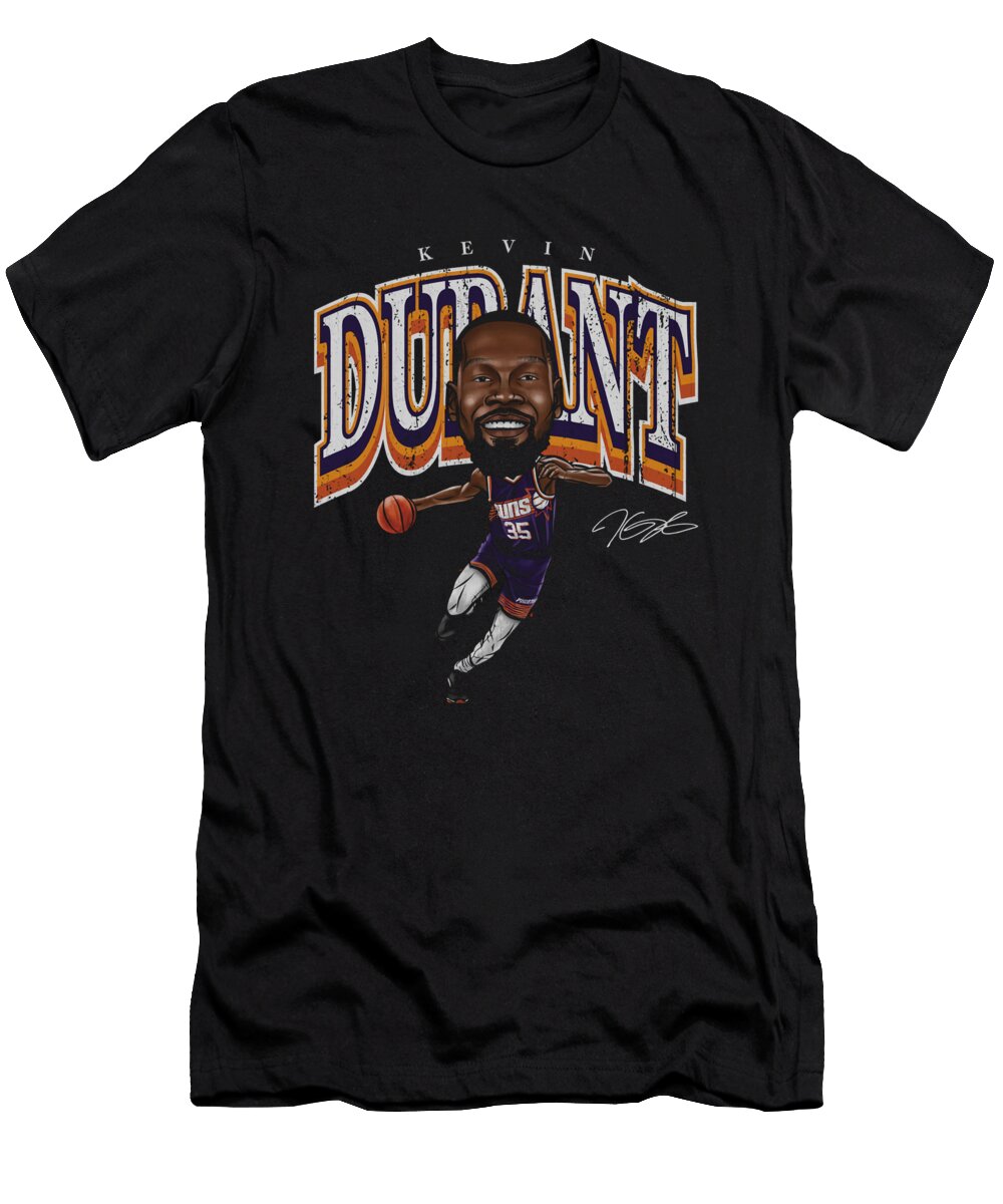 Kevin Durant Phoenix Cartoon Ihsan Sirin T-Shirt