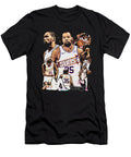 Kevin Durant Phoenix Vintage Collage Ozlem Altin T-Shirt