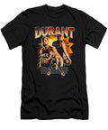 Kevin Durant Retro Collage Ozlem Altin T-Shirt