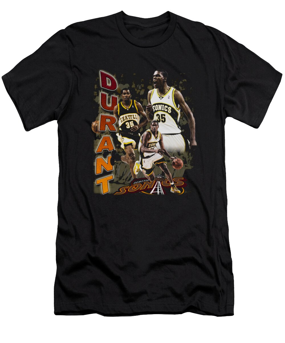 Kevin Durant Vertical Ozlem Altin T-Shirt