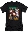 Kevin Durant Vintage Collage Ozlem Altin T-Shirt