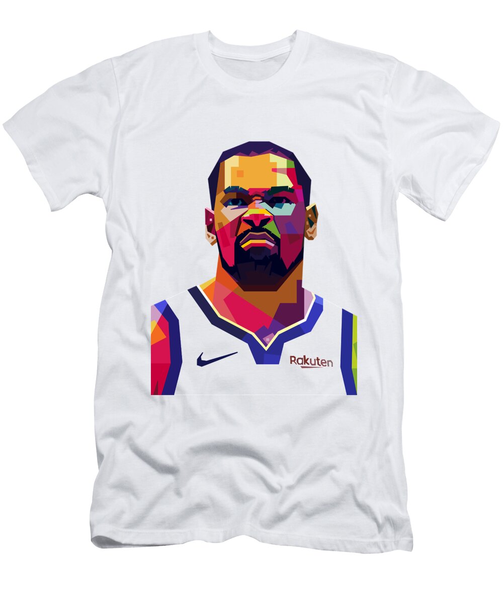 Kevin Durant Yusuf Dedi Wijaya T-Shirt
