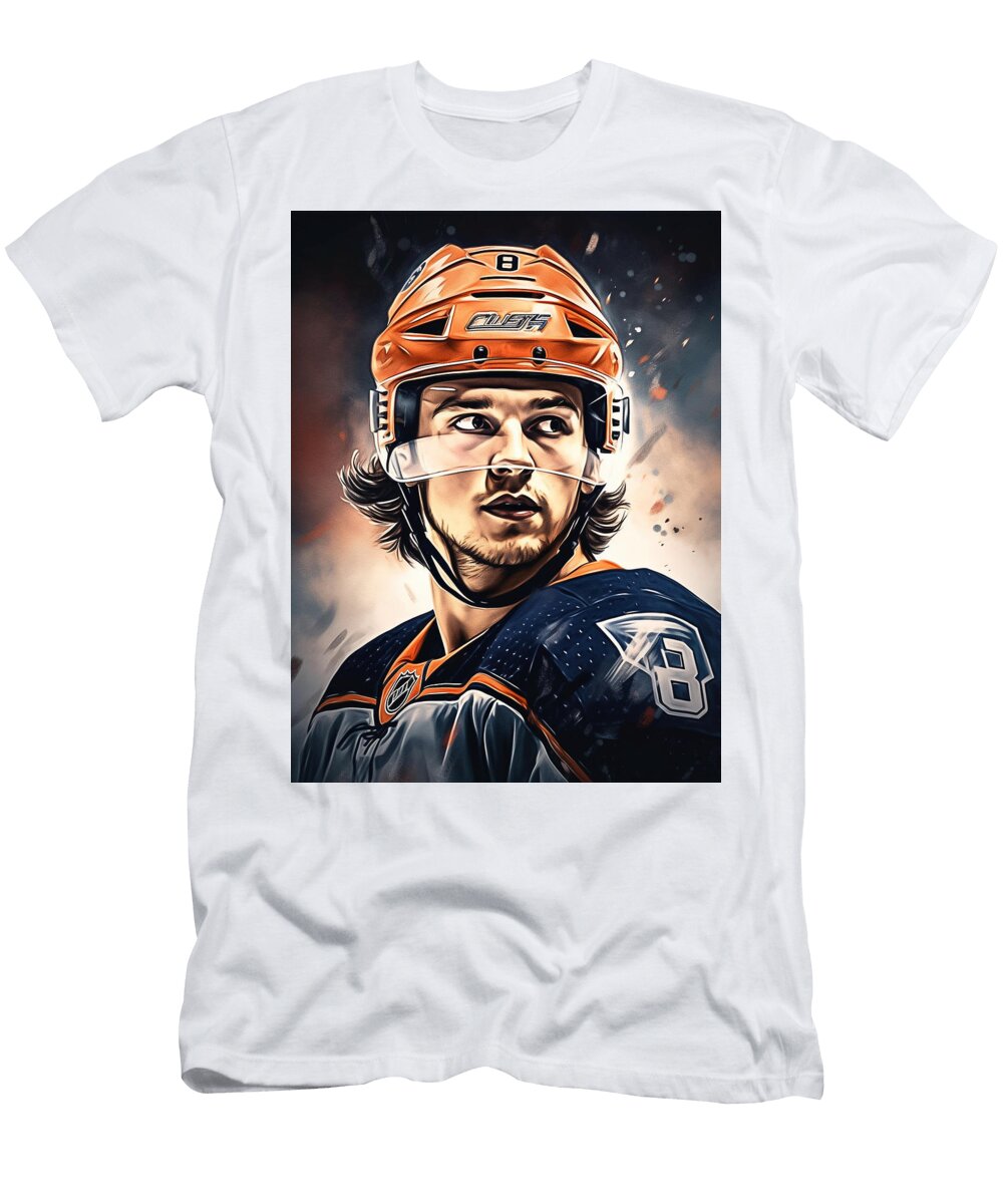 Kevin Fiala Dieu Vuong Kha T-Shirt