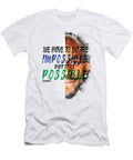 Kevin Garnett Inspirational Motivational Quote Scribblelifedesign T-Shirt