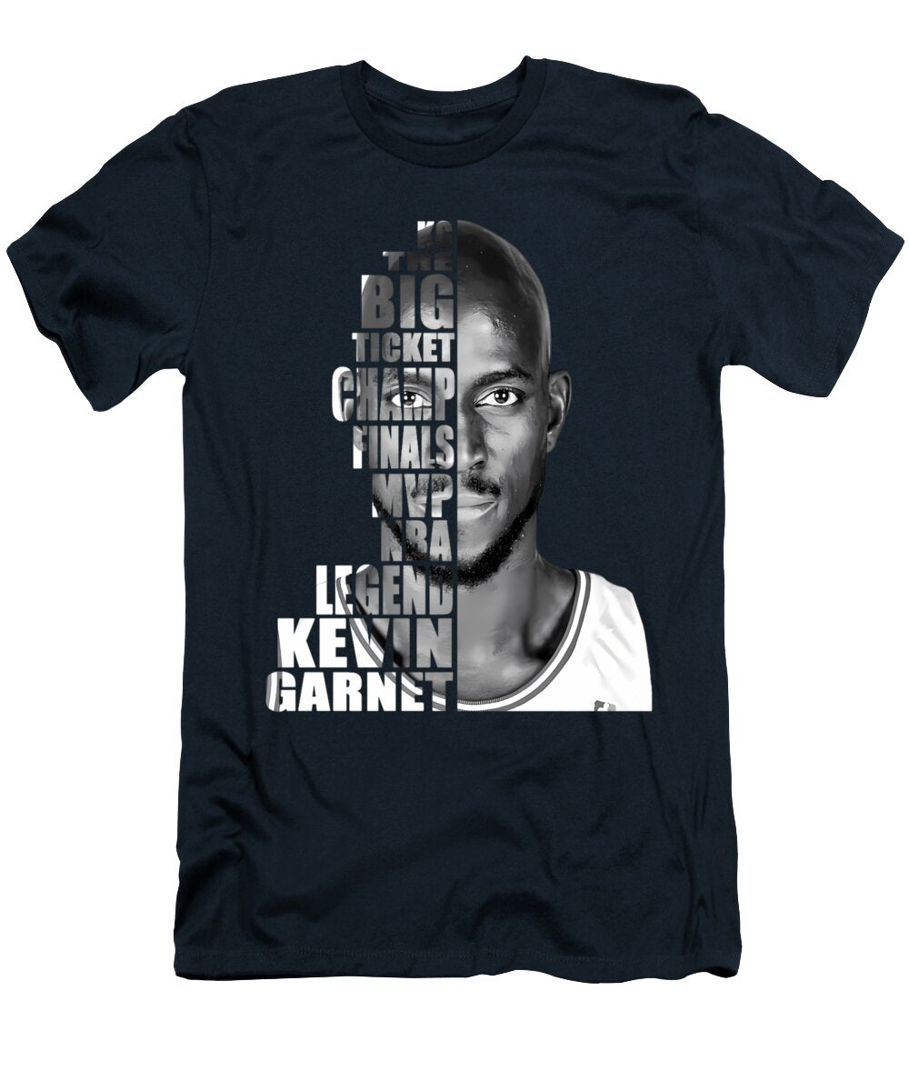 Kevin Garnett Legacy Quang Vu T-Shirt