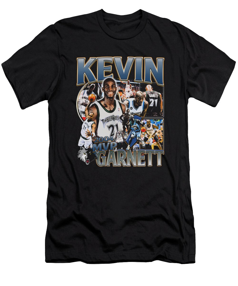 Kevin Garnett Vintage Bootleg Ozlem Altin T-Shirt