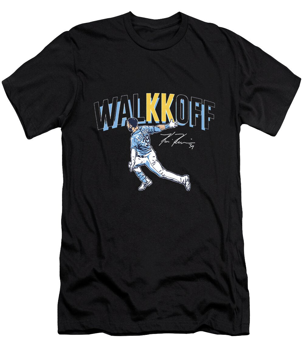 Kevin Kiermaier Walkkoff Ozlem Altin T-Shirt