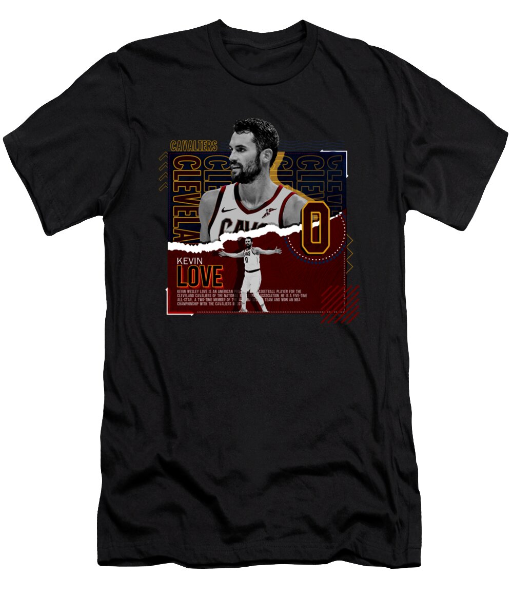 Kevin Love Basketball Kelvin Kent T-Shirt