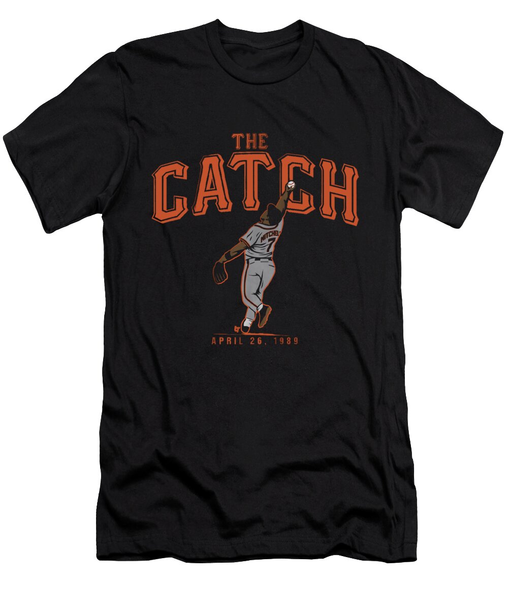 Kevin Mitchell the Catch Ozlem Altin T-Shirt