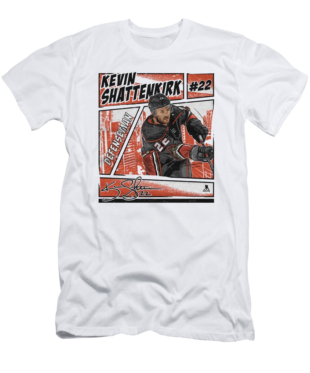 Kevin Shattenkirk Comic Kelvin Kent T-Shirt