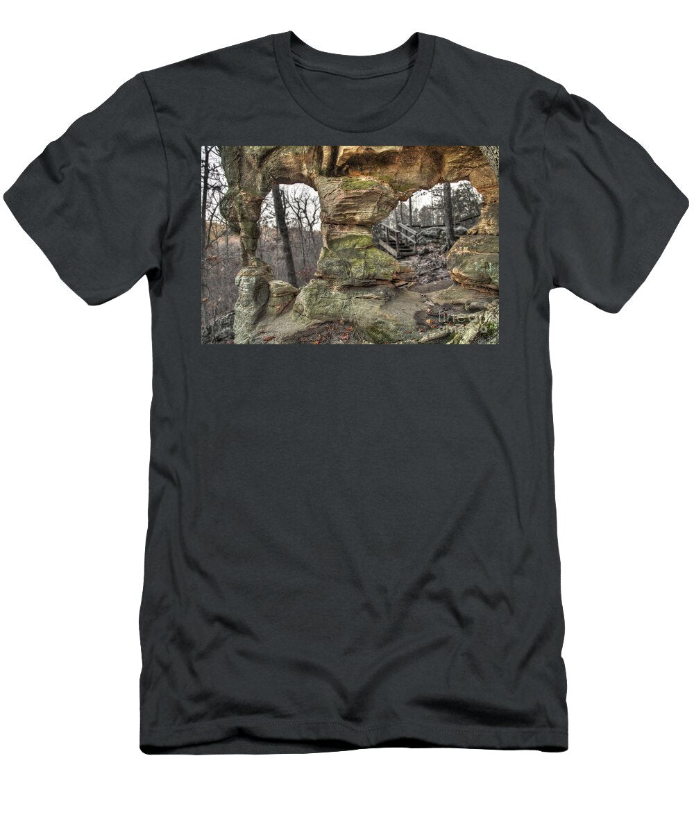 Key Hole Fromation Larry Braun T-Shirt