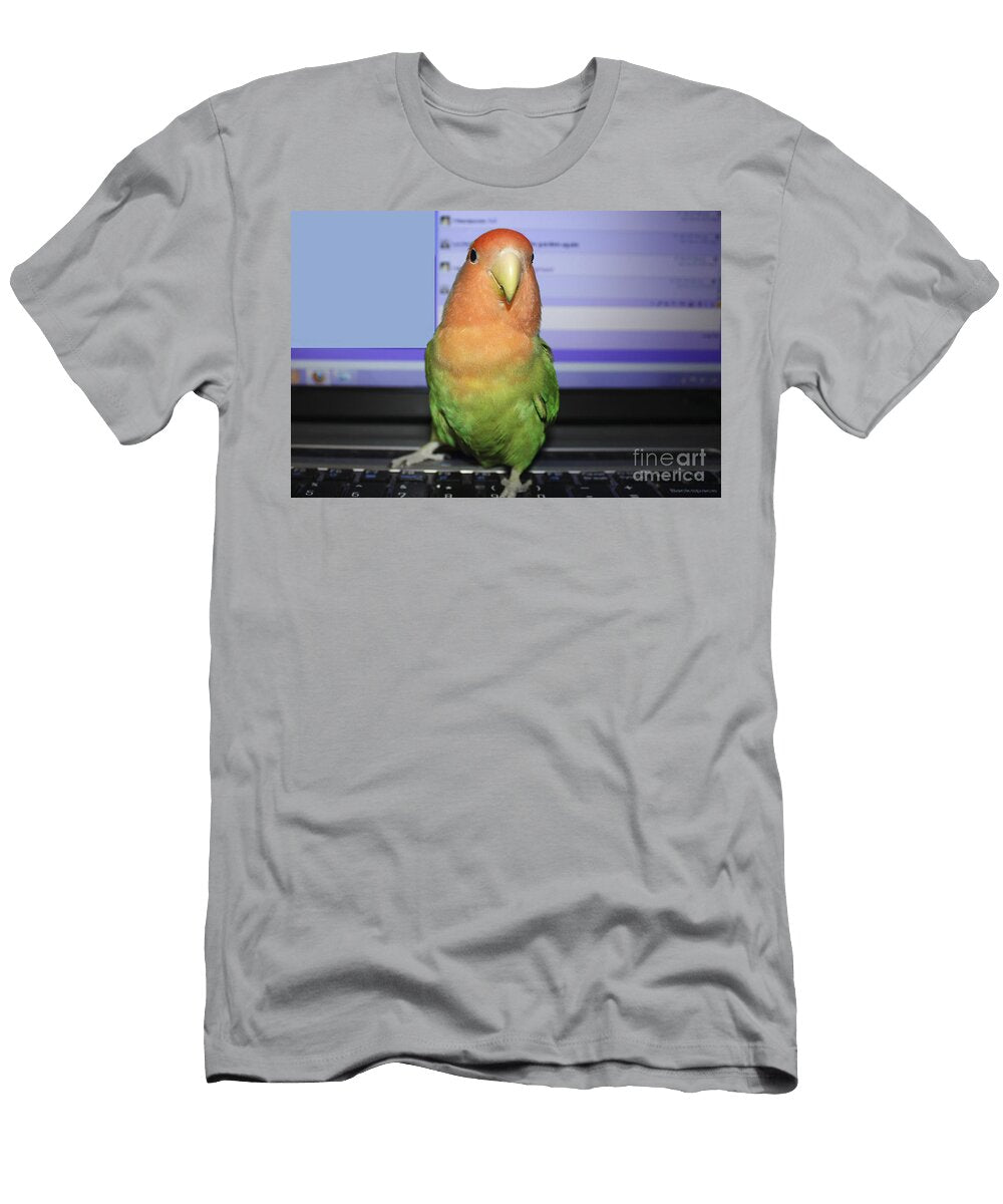 Keyboard Pickkle Terri Waters T-Shirt