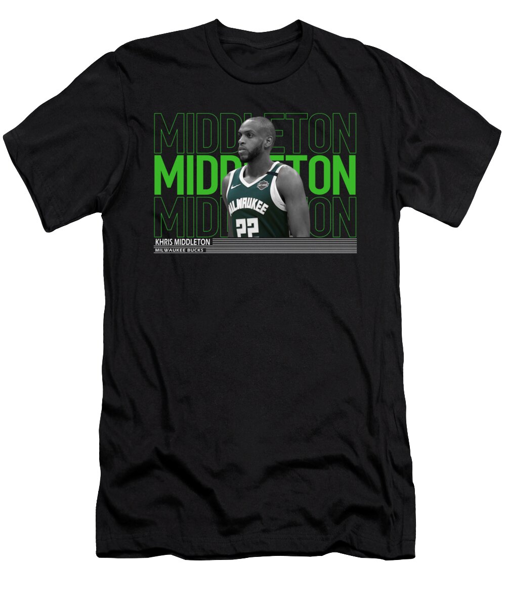 Khris Middleton Kelvin Kent T-Shirt