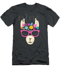 Kids 9 Year Old Llama Birthday Party Alpaca 9th Gi Finn Scottie T-Shirt