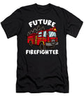 Kids Future Firefighter I Fireman Outfit Boys Design Bi Nutz T-Shirt