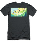 Kids Joyfully Splash in a Refreshing Fruit Smoothie Leon Makemi T-Shirt
