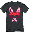 Kids Llama Face Hearts Cute Alpaca Valentines Day Girls Kids Barimc Kalia T-Shirt