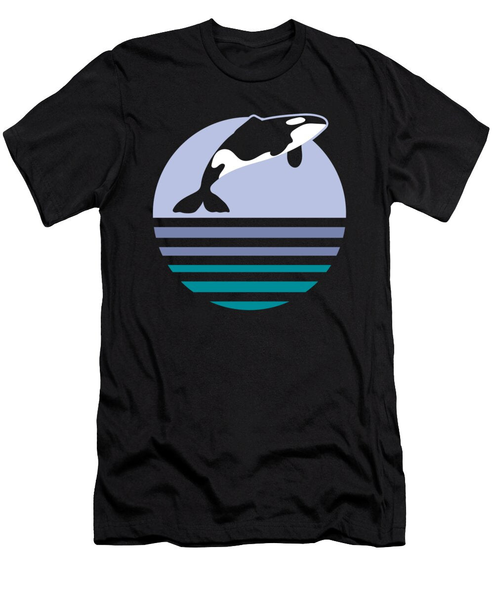 Killer Whale Marine Animals Underwater Creature Underwater Gift Thomas Larch T-Shirt