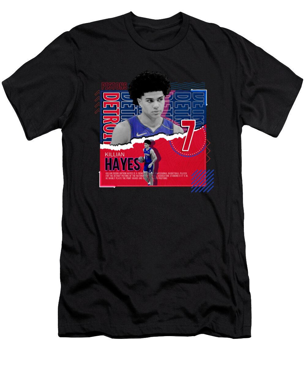 Killian Hayes Basketball Kelvin Kent T-Shirt