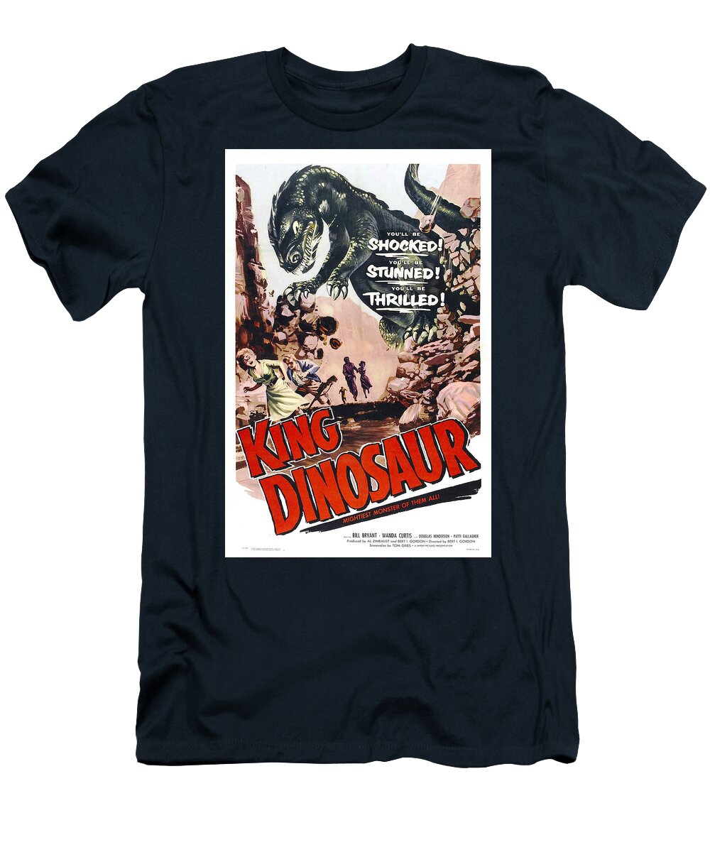 King Dinosaur 1955 Original Movie Poster T-Shirt