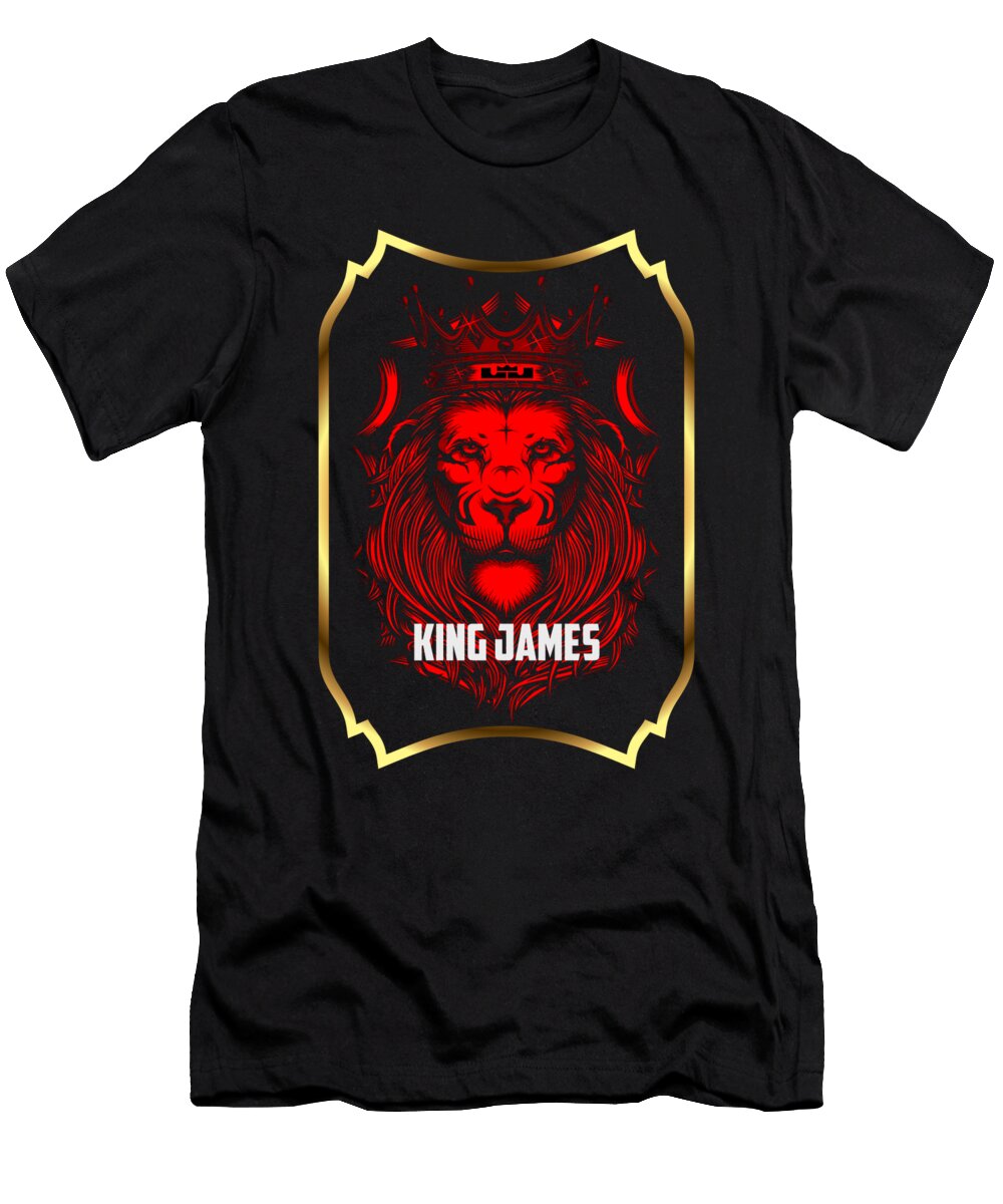 King James Lions Pride Ronwaldo Rey Puzon T-Shirt