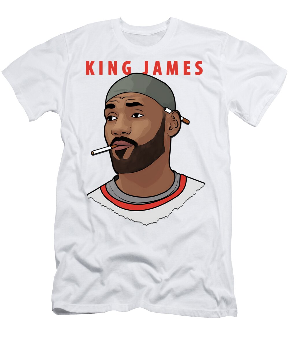 King James Quang Vu T-Shirt