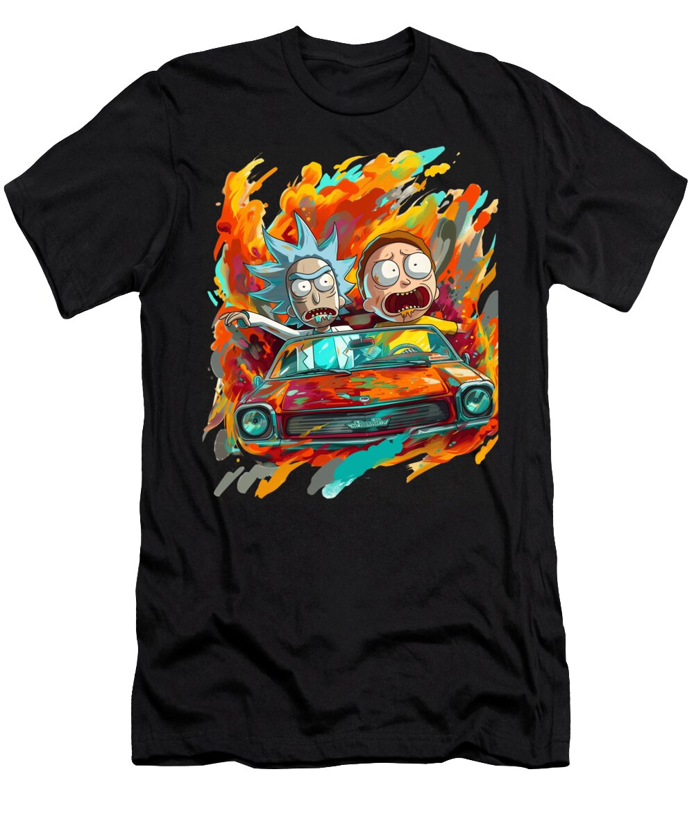 King Jellybeans Dark Secret Doris Santiago Art T-Shirt