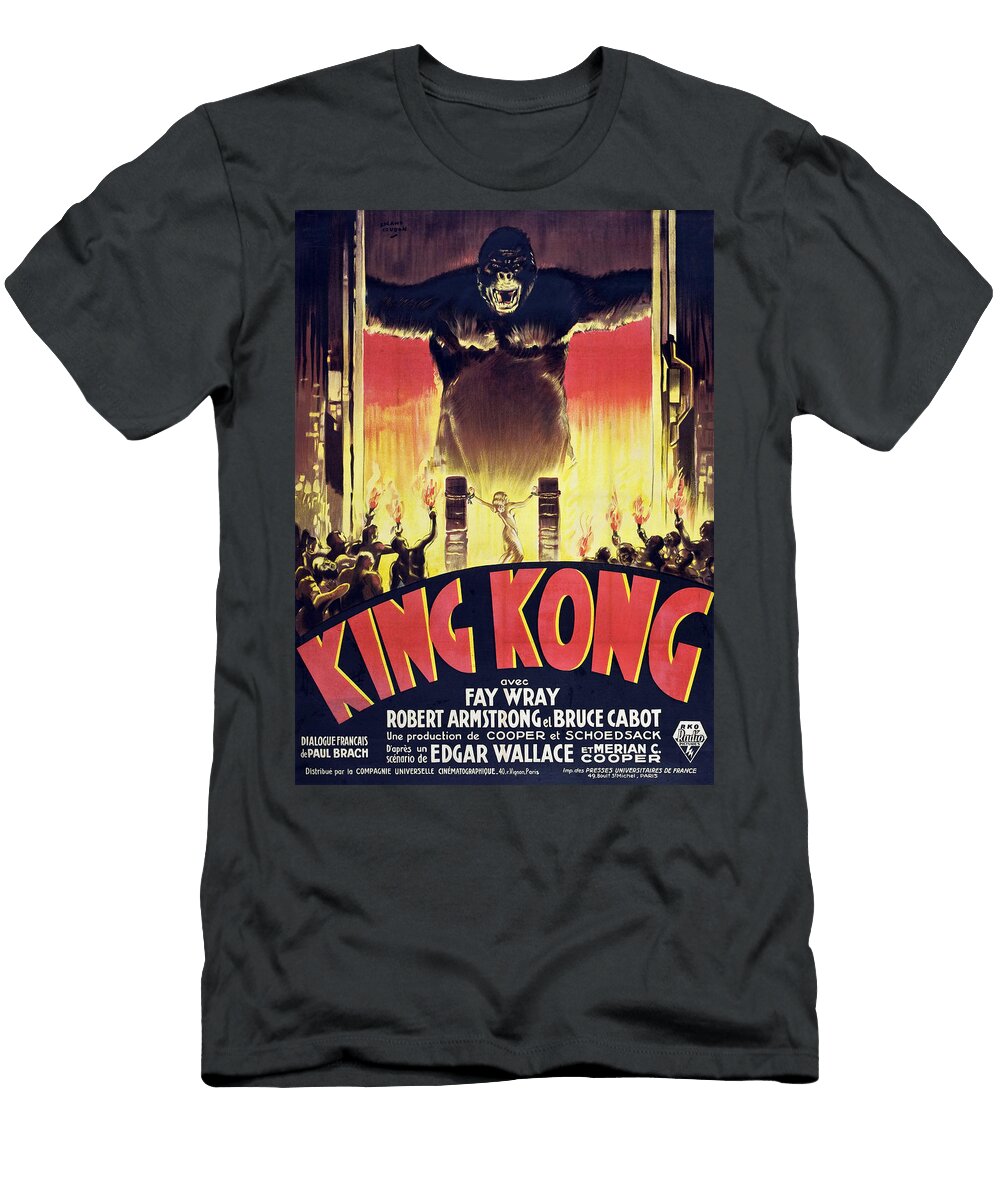 King Kong 1933 Poster T-Shirt