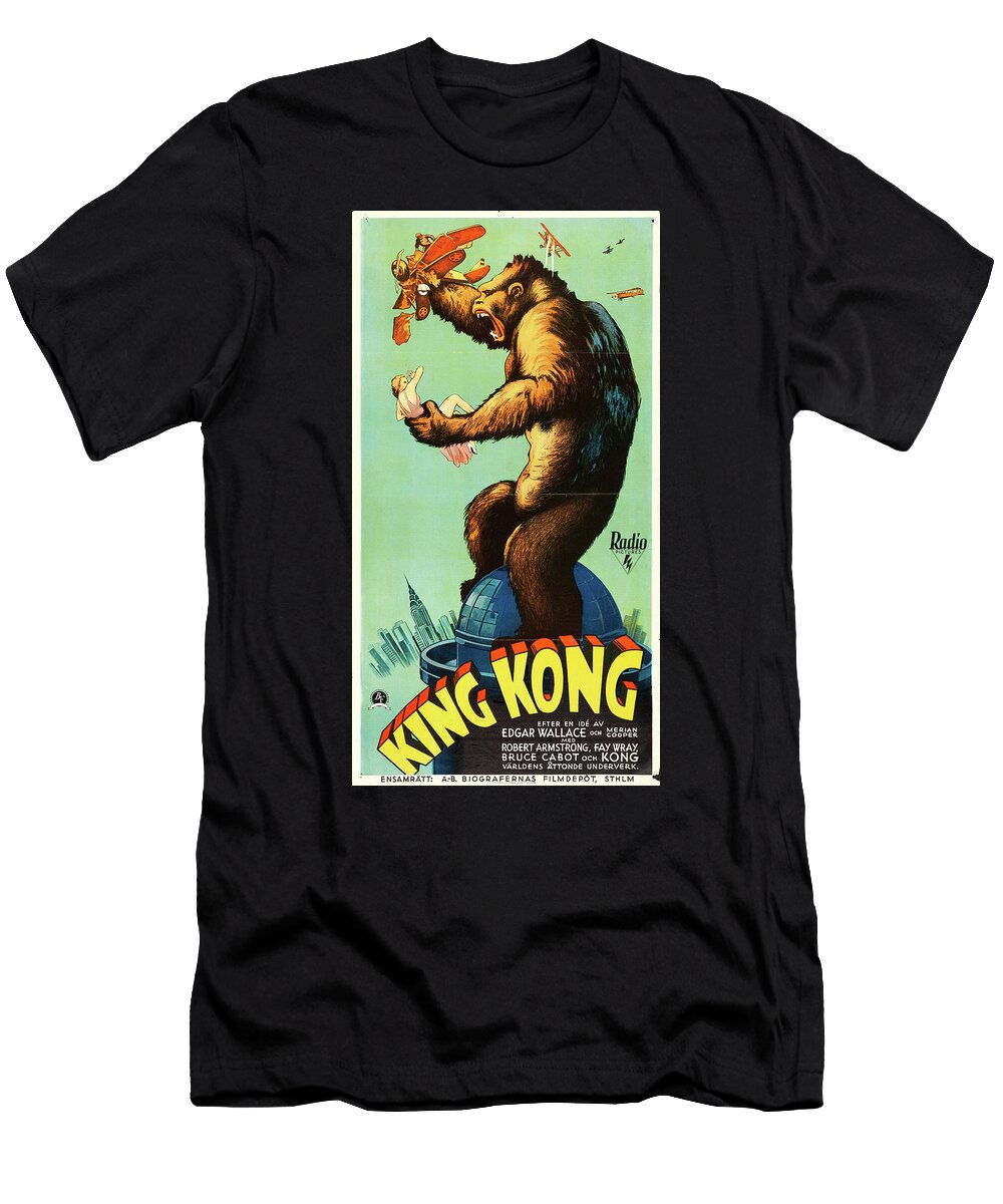 King Kong Poster T-Shirt