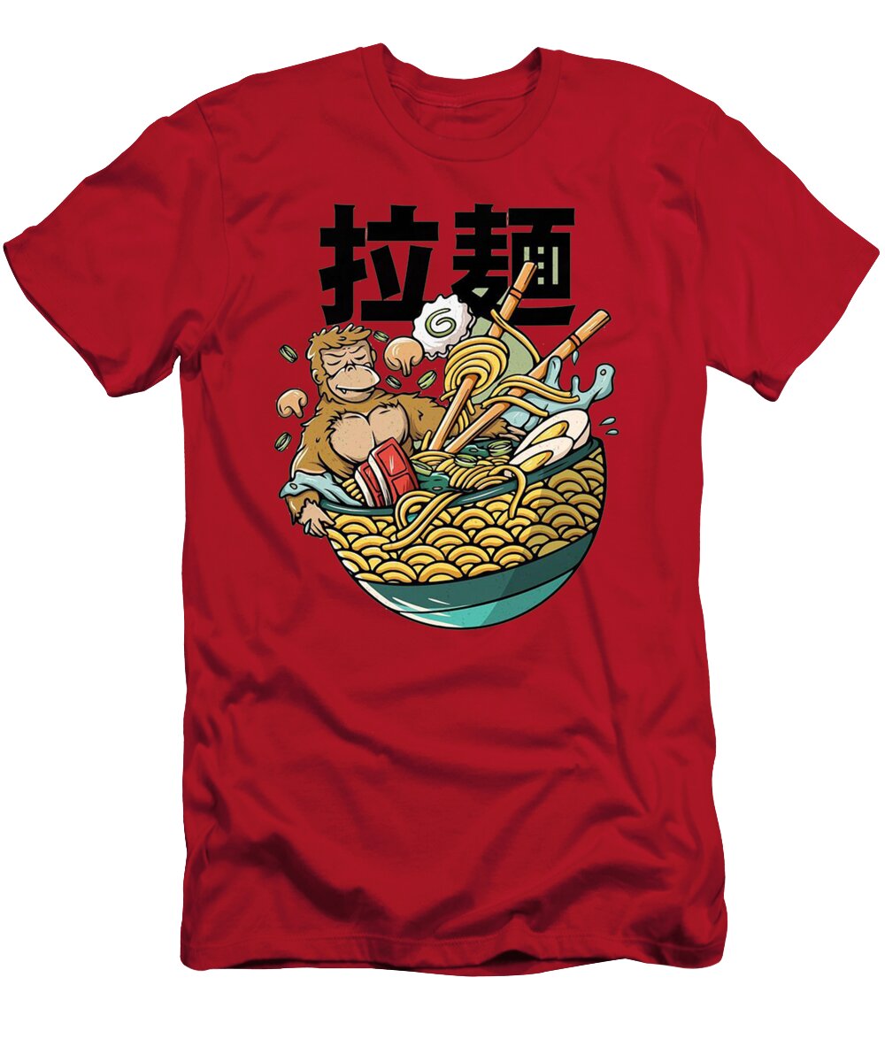 King Kong Ramen Memblex Jomy T-Shirt