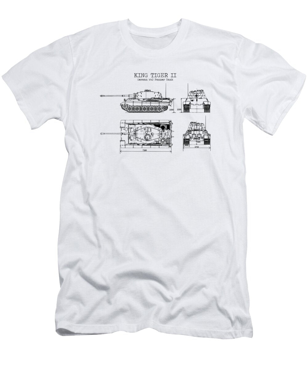 King Tiger 2 Patent Denny H T-Shirt