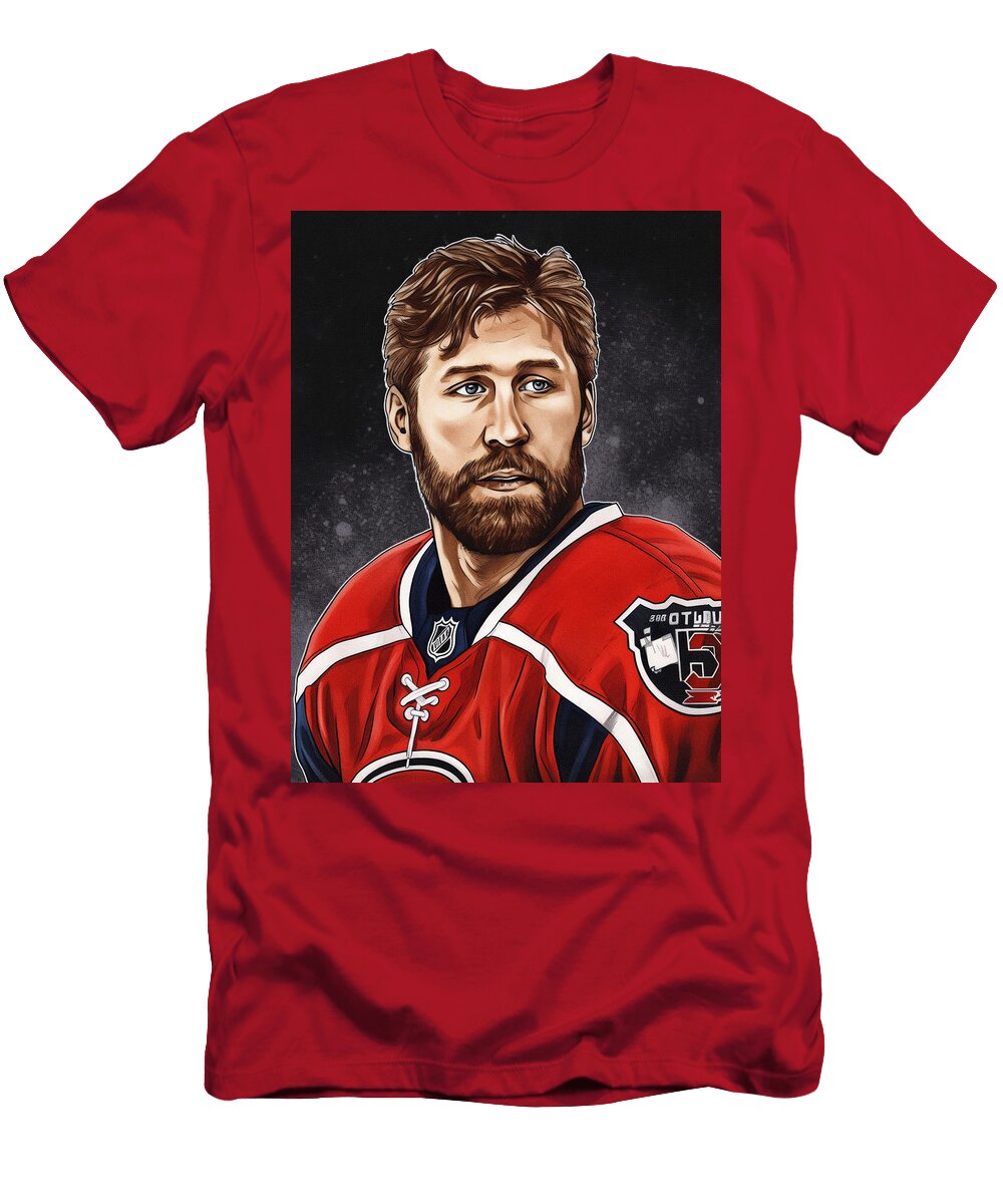 Kirill Kaprizov Dieu Vuong Kha T-Shirt