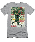 Kirill Kaprizov Graffiti Poster Hockey Player NHL Sampadart Gallery T-Shirt