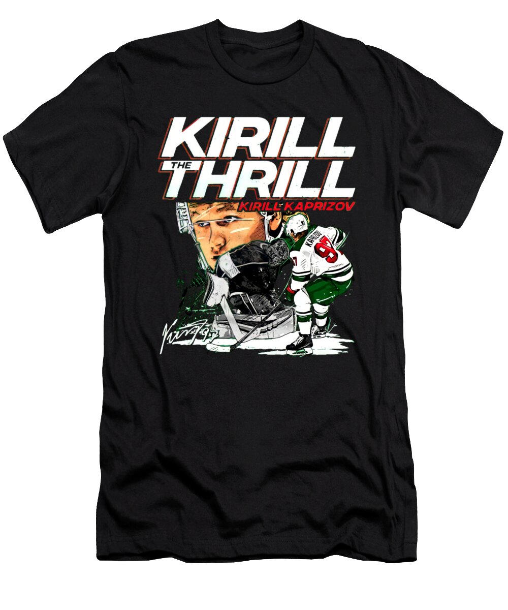 Kirill Kaprizov Kelvin Kent T-Shirt