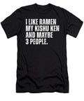 Kishu Ken Dog Owner Ramen Noodles Lover Funny Zyneu Gangd T-Shirt