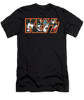 Kiss Albums Ranked Franco Reichel T-Shirt