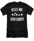 Kiss Me Im a Bartender Flippin Sweet Gear T-Shirt