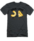 Kissing Macaroni and Cheese True Love for Pasta Food Lovers Barry Maizey T-Shirt