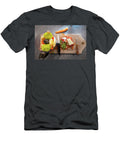 Kitchen Counter with Chopped Ingredients Alexander Farnsworth T-Shirt